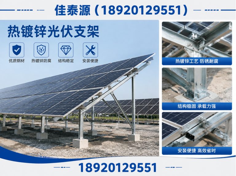 西青区光伏配件展示图